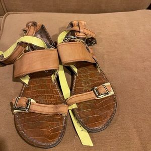 Madewell brown sandals